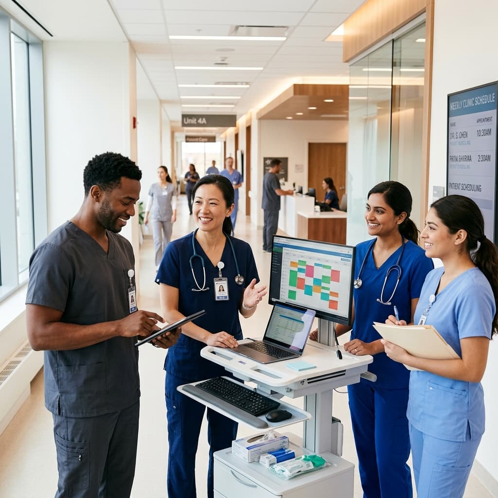 MedShift Call Platform Interface